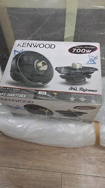 Колонки и сабвуферы: Məhsul: Kenwood KFC-HQR710EX avtomobil akustikası (2 ədəd dinamik — 3