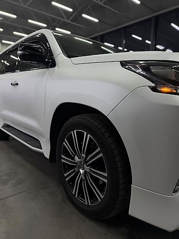 Lexus: Lexus LX: 2018 г., 5.7 л, Автомат, Бензин, Жол тандабас — 2