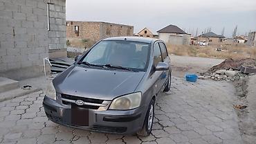 byd e3: Hyundai Getz: 2003 г., 1.4 л, Механика, Бензин, Хэтчбэк — 2