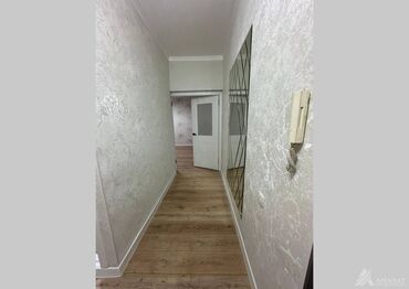 квартира с подсления: 1 бөлмө, 36 кв. м, 105-серия, 6 кабат, Дизайнердик ремонт