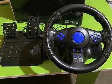 skillmax gt330: Игровой руль с педалями GT-V7 (7-в-1) - Совместимость: GT-V7 7-in-1 — 2