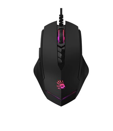 ноутб: A4tech bloody v8m max animation rgb gaming mouse 12000 cpi usb black