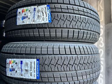 Шины: Шины 235 / 55 / R 19, Зима, Новый, Комплект, Внедорожные (АТ/МТ), Китай, Треугольник — 2