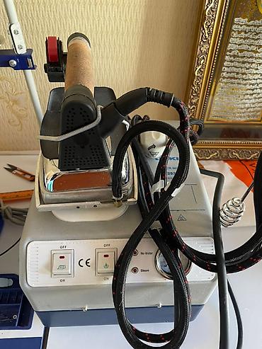 silter ütü: Peşəkar buxarlı ütü sistemi – Silter Super Mini SR-35 Heç bir — 2