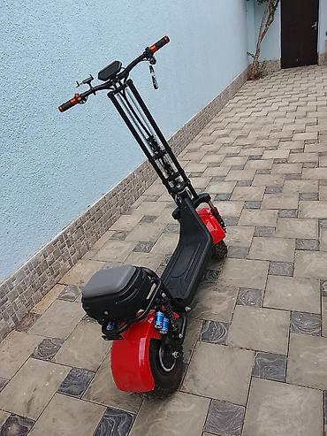 topdan teker satisi: Skuter 1 ay olar alınıb 20 gün sürülüb cəmi heç bir problemi yoxdur — 2