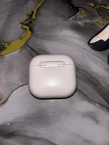 bluetooth qulağlığ: AirPods 4 arginaldir!!! karobkasi yoxdur usdunde qara kabro hediye — 6