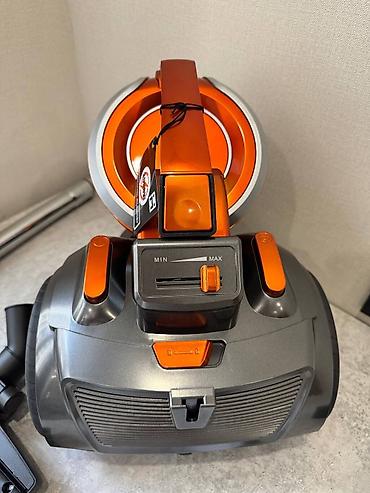 Пылесосы: Пылесос, Стандартный, Сухая, Контейнер — 8