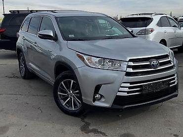Toyota: Toyota Highlander: 2017 г., 3.5 л, Вариатор, Гибрид, Кроссовер — 10