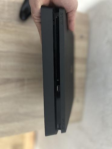 dualshock 4: PlayStation 4 Slim + 2 геймпада + 80 игр + диск гта 5. Не шумит, в — 9