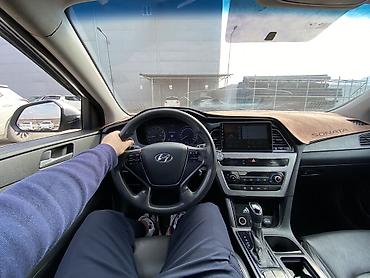 Hyundai: Hyundai Sonata: 2015 г., Автомат, Газ, Седан — 3