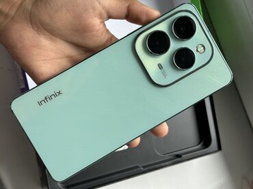 телевизор инфиникс: Infinix Hot 4 Pro, Б/у, 256 ГБ, цвет - Голубой, 2 SIM