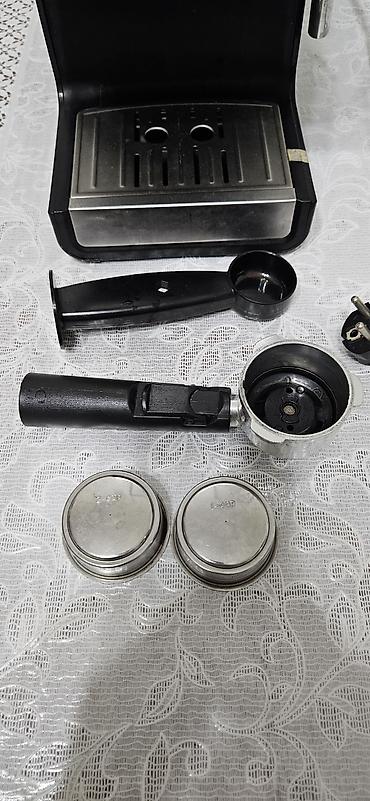 par utusu: Sonifer espresso/kofe aparatıdır. İtalyan tipli portafiltrli sistemlə — 2