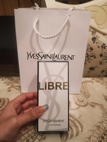 Ətriyyat: LIBRE Orijinal parfum 100 ml