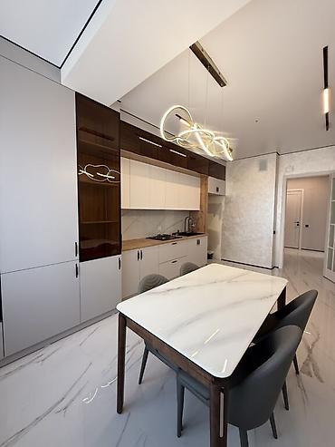 Продажа квартир: 2 комнаты, 78 м², Элитка, 15 этаж, Дизайнерский ремонт — 4