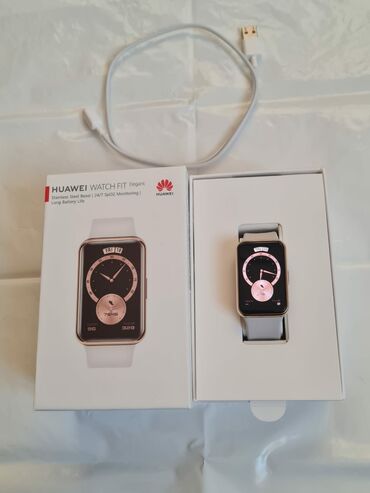 huawei watch fit 2: Huawei Watch Fit (ELEGANT). Stainless steel| 24/7 sp02 Monitoring