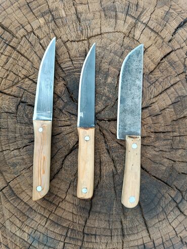 зеркальный посуды: Ножи ручной работы из мех пилы быстро реза для мяса и забоя острые