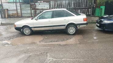 машина ауди s4: Audi 80: 1988 г., 1.8 л, Механика, Бензин, Седан