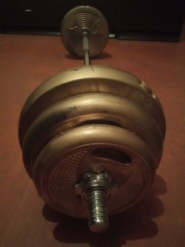 Nərdlər: Ştanq, Çəki: 23 kq, Yeni