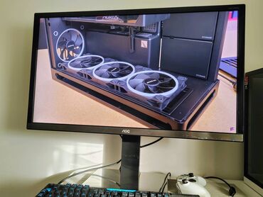 Monitori: AOC 31.5 MVA monitor AOC  (U3277PWQU)  MVA monitor 32" ili 80cm,   u — 15