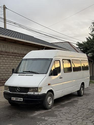 Mercedes-Benz Спринтер: 1997 г., 2.9 л, Механика, Дизель, Фургон at lalafo.kg Mercedes-Benz Спринтер: 1997 г., 2.9 л, Механика, Дизель, Фургон