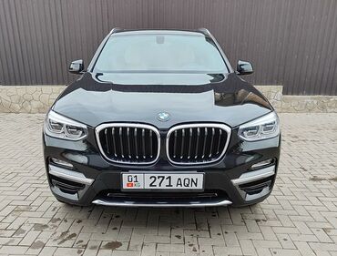 бмв 550: BMW X3: 2017 г., 2 л, Автомат, Бензин, Кроссовер