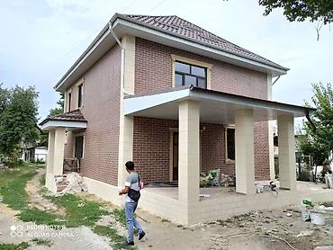 Фасадные работы: Утепления, Текстура, Травертин жасайбыз. Делаем Утепление, Текстура — 13