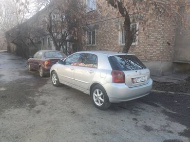 королла 2004: Toyota Corolla: 2004 г., 1.6 л, Автомат, Газ, Хэтчбэк