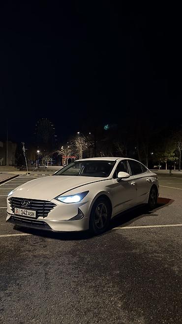 Hyundai: Hyundai Sonata: 2019 г., 2 л, Автомат, Газ — 1