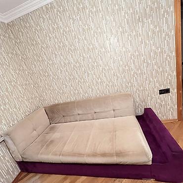 Divanlar: Künc divanı – transformasiya olunan model - Ölçü: təxmini 2 yerlik — 3