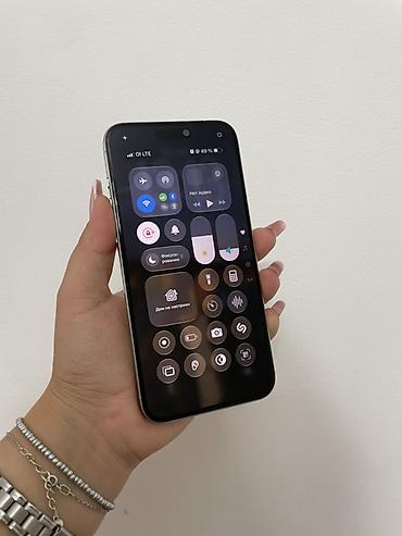 apollo twin x: IPhone 15 Pro Max, цвет White Titanium. Модель A3104. Основные — 4