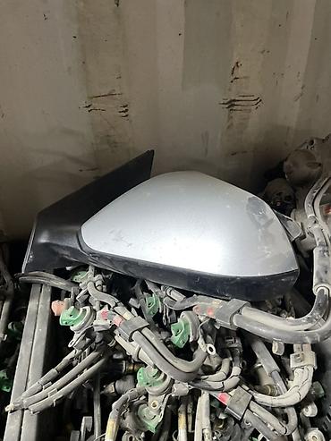 зеркало большие: Боковое левое Зеркало Hyundai Б/у, Оригинал — 2