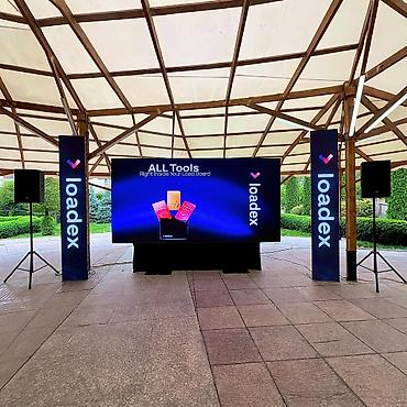 Аренда LED экранов для мероприятий в Бишкеке! Предоставляем