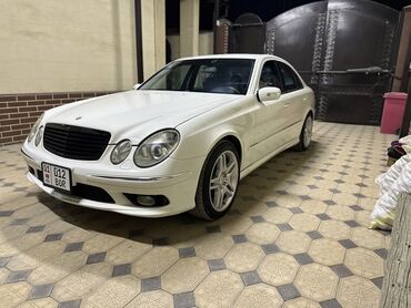 эбу на спринтер: Mercedes-Benz E-Class: 2002 г., 3.2 л, Автомат, Бензин, Седан