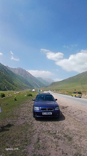 Subaru: Subaru Legacy: 2003 г., 2 л, Автомат, Бензин, Универсал — 6