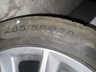 Колеса в сборе: Колеса в сборе R 20, Б/у, Комплект, Литые, отверстий - 5 — 5