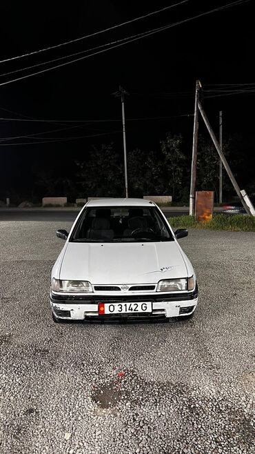 Nissan: Nissan Sunny: 1991 г., 1.6 л, Автомат, Бензин