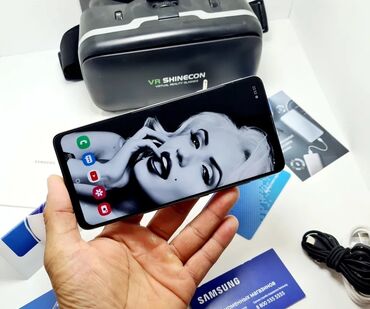 сдать телефон на запчасти: Samsung Galaxy A51 5G, Колдонулган, 256 ГБ, түсү - Саргыч боз, 1 SIM, 2 SIM, eSIM