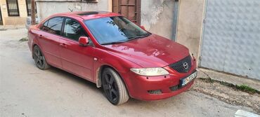 Mazda: Mazda 6: 2.2 l. | 2004 έ. Λιμουζίνα