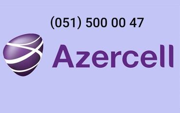 051 v Azərbaycan | SİM-kartlar: Yeni Azercell nomre tecili satilir
 051 500 00 47