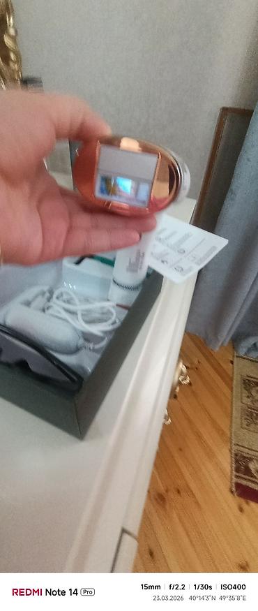 Lazer epilyatorları: Lazer epilyatoru — 7