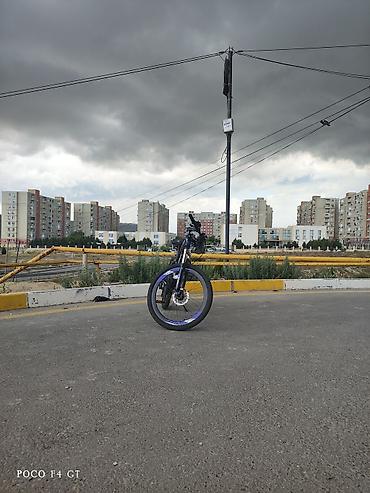 Dağ velosipedləri: 24 lük velosibet satılır tək problemi tormuzunun işləməməsidir 120 — 3
