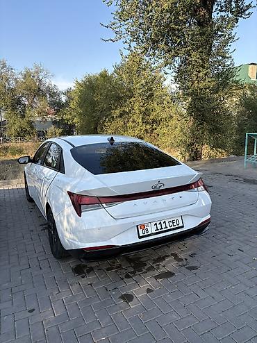 avante 1: Hyundai Avante: 2022 г., 1.6 л, Автомат, Гибрид, Седан — 2