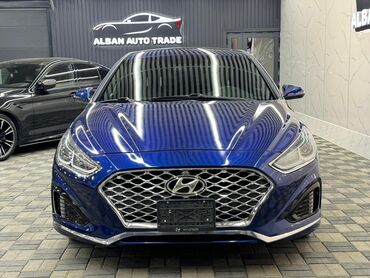 Hyundai: Hyundai Sonata: 2018 г., 2.4 л, Автомат, Бензин, Седан