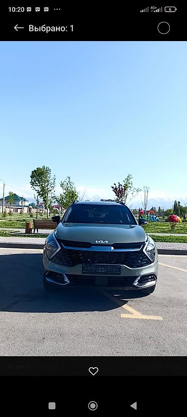 sprinter rex: Kia Sportage: 2022 г., 2.5 л, Автомат, Бензин, Кроссовер — 3