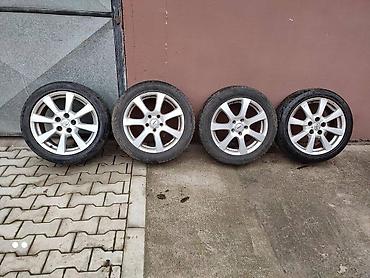 Tyres & Wheels: ALUMINIJUMSKE FELNE AVENSIS 17 | TOYOTA AVENSIS 8 raspon rupa — 1