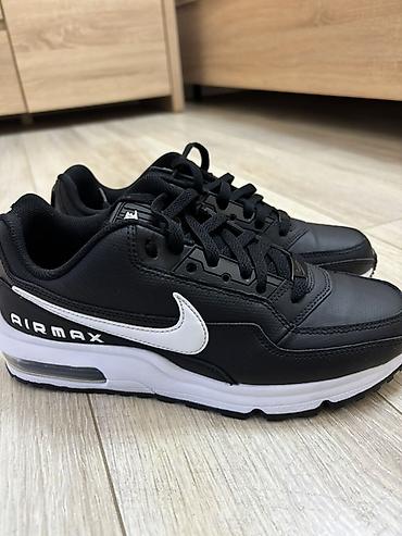 Кроссовки и спортивная обувь: Мужские кроссовки, 40.5, Nike, Новый, цвет - Черный, Самовывоз — 2