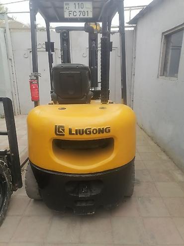 avtokar satışı: Liugong elektrik/yanacaqla işləyən forklift - Brend/model: Liugong — 3