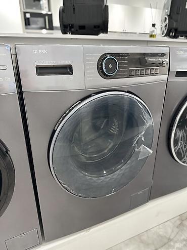 Стиральные машины автомат: Стиральные и сушильные машины BLESK, серия с BLDC‑мотором (инвертор) — 2