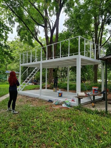 Konteynerlər: Konteyner Ev və Modul Tikinti Həlləri Məhsul: Yaşayış üçün tamamlana — 10