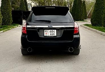 passat variant: Subaru Legacy: 2004 г., 2 л, Автомат, Бензин, Универсал — 5